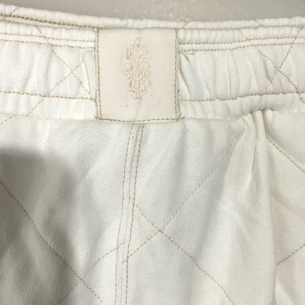NWT Free People Movement All Star Quilted Cotton Blend Joggers‎ Size XS - Picture 6 of 9